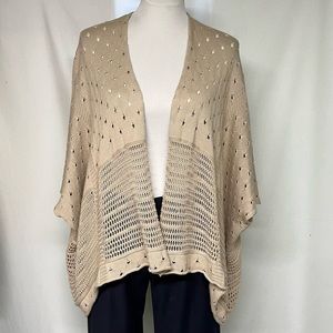 Patterson Kincaid slouchy shrug